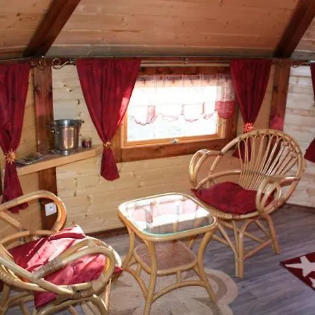 בית נופש Escapade Romantique: Avec Terrasse Panoramique, Poele A Bois Et Eclairage Multicolore - Fr-1-589-441 Ferdrupt
