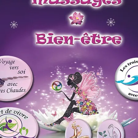 Vakantiehuis Escapade Romantique: Avec Terrasse Panoramique, Poele A Bois Et Eclairage Multicolore - Fr-1-589-441