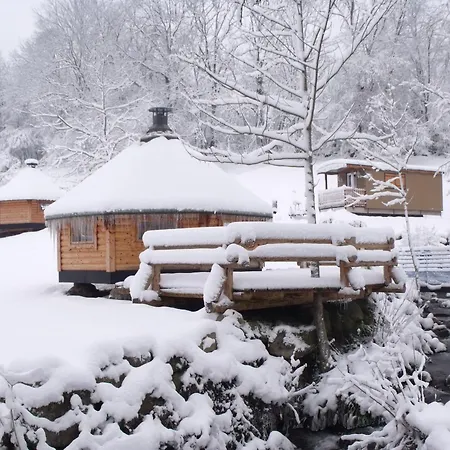 בית נופש Escapade Romantique: Avec Terrasse Panoramique, Poele A Bois Et Eclairage Multicolore - Fr-1-589-441 Ferdrupt