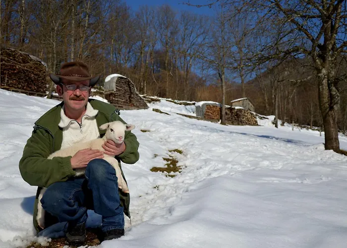 度假居 Escapade Romantique: Avec Terrasse Panoramique, Poele A Bois Et Eclairage Multicolore - Fr-1-589-441 Ferdrupt